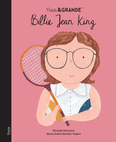 Petite & grande - billie jean king - Image principale
