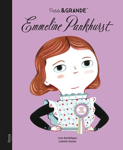 Petite & grande - emmeline pankhurst - Image principale