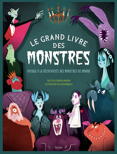Le grand livre des monstres - Image principale