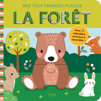 Mes tout premiers puzzles - la forêt - Image principale