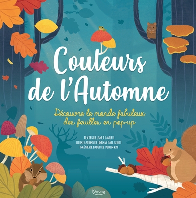 Couleurs de l'automne - découvre le monde fabuleux des feuilles en pop-up - Image principale