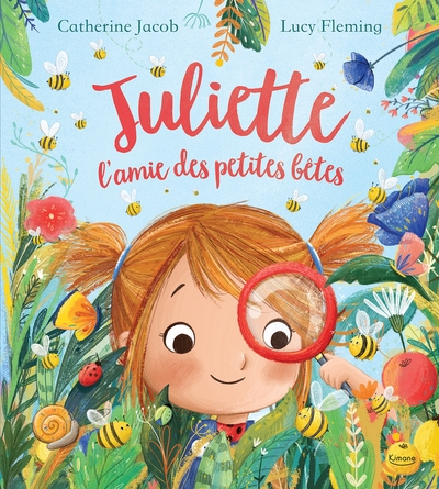 Juliette, l'amie des petites bêtes ne - Image principale