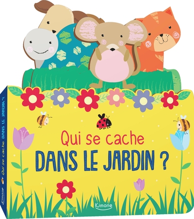 Qui se cache dans le jardin ? ned - Image principale