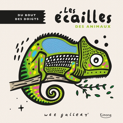 Du bout des doigts - les écailles des animaux - Image principale