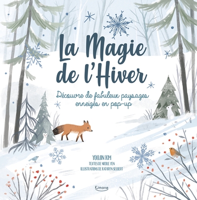 La magie de l'hiver - découvre de fabuleux paysages enneigés en pop up - Image principale