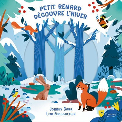 Petit renard découvre l'hiver - Image principale