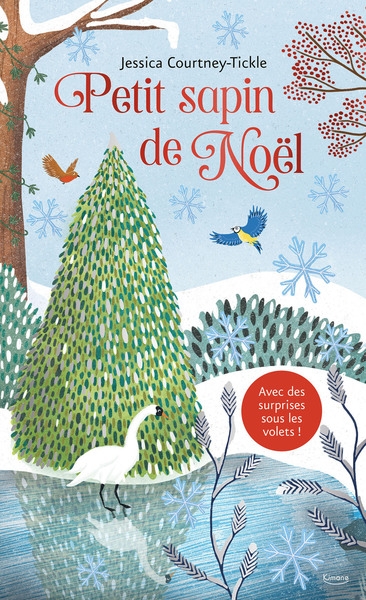 Petit sapin de noël - avec des surprises sous les volets ! - Image principale