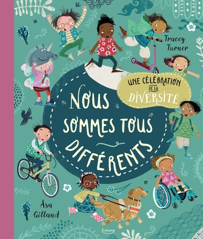Nous sommes tous différents - célébration de la diversité - Image principale