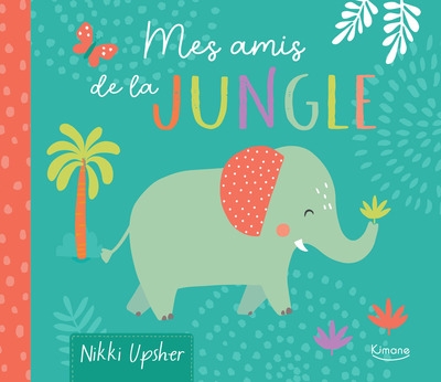 Mon livre doudou - mes amis de la jungle - Image principale