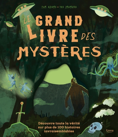 Le grand livre des mystères - Image principale