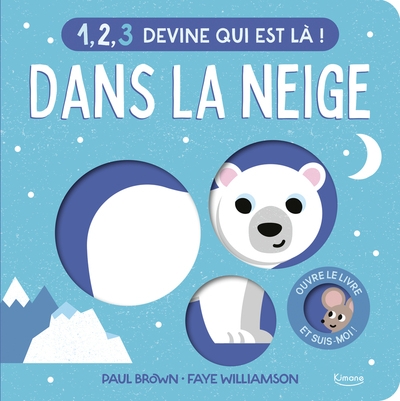 1, 2, 3 devine qui est là ! dans la neige - Image principale