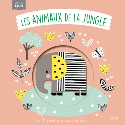 Bebes calins - les animaux de la jungle ned - Image principale