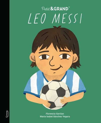 Petit & grand - leo messi - Image principale