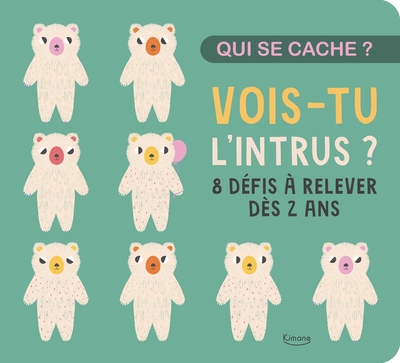 Vois-tu l'intrus ? - 8 défis à relever dès 2 ans - Image principale