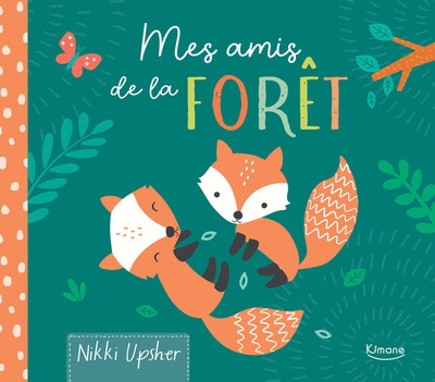 Mes amis de la forêt - livre en tissu pour bébé - Image principale