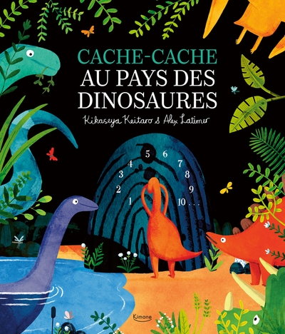 Cache-cache au pays des dinosaures - Image principale