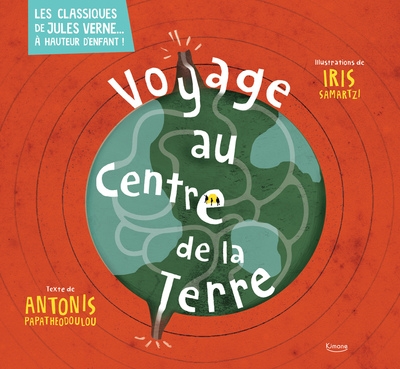Voyage au centre de la terre - Image principale