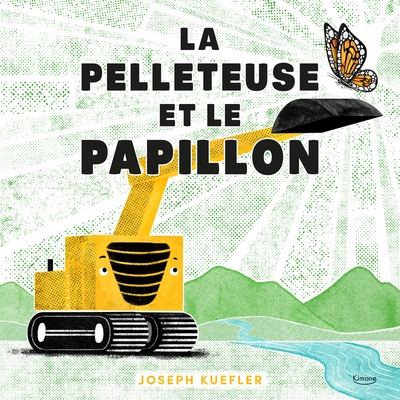 La pelleteuse et le papillon - Image principale