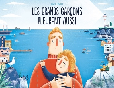 Les grands garçons pleurent aussi ne - Image principale