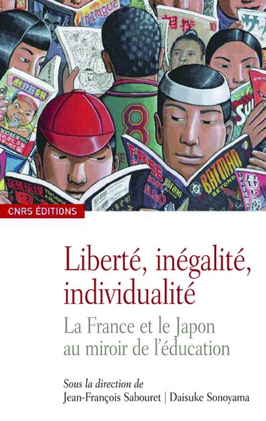 Liberté, inégalité, individualité -la france et le japon au miroir de l'éducation - Image principale