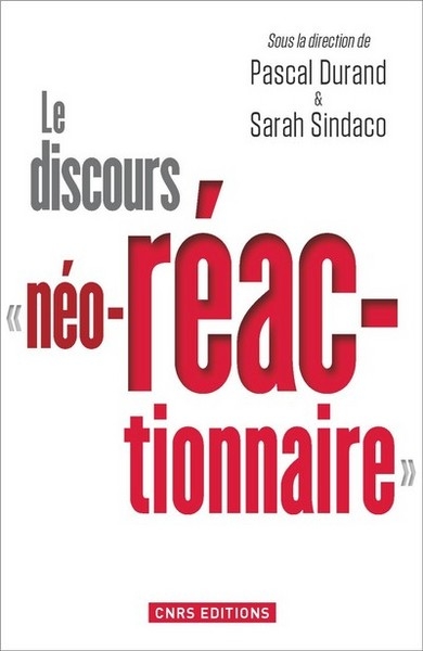 Le discours "néo-réactionnaire" - Image principale