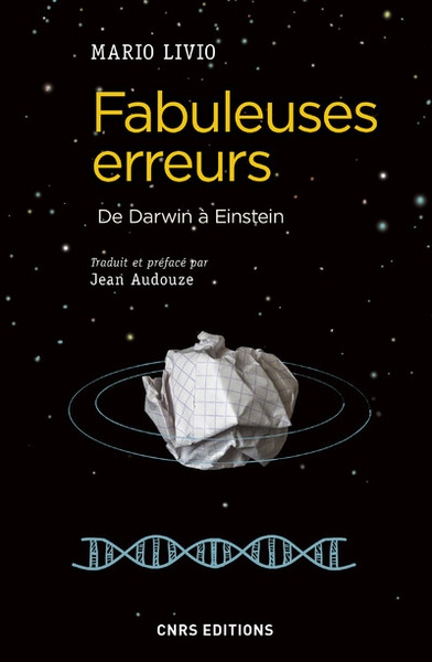 Fabuleuses erreurs - de darwin à einstein - Image principale