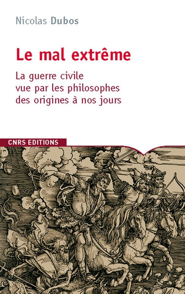 Le mal extrême. la guerre civile vue par les philosophes - Image principale