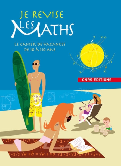 Je révise les maths- cahier de vacances de 10 à 110 ans - Image principale