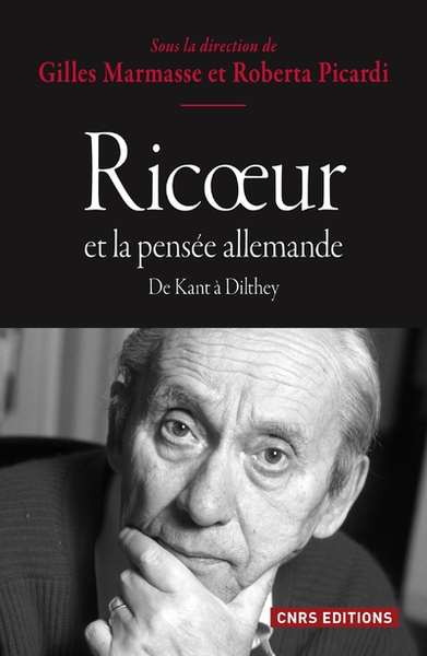 Ricoeur et la pensée allemande. de kant à dilthey - Image principale
