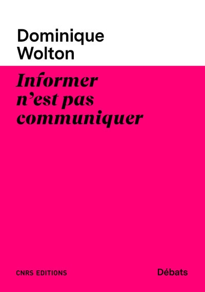 Informer n'est pas communiquer - Image principale