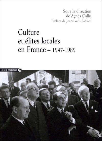 Culture et élites locales en france 1947-1989 - Image principale