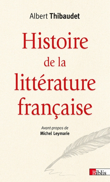 Histoire de la littérature française - Image principale