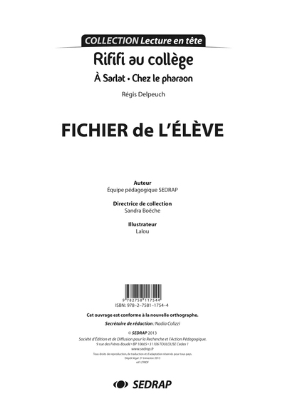 Rififi l'integrale - fichier - Image principale