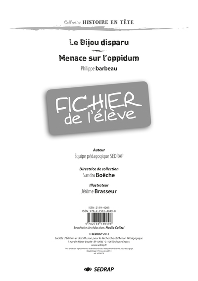 Bijou disparu - fichier - Image principale