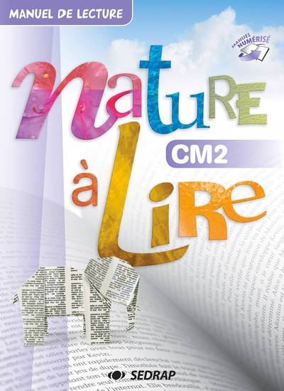 Nature a lire cm2 - manuel - Image principale