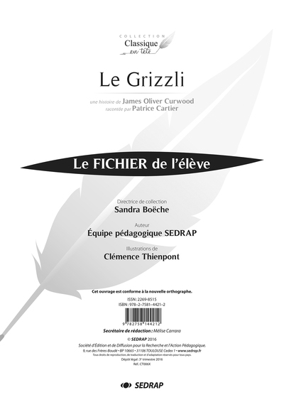 Grizzli - fichier - Image principale