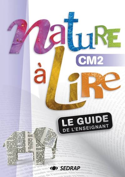 Nature a lire cm2 - guide enseignant - Image principale