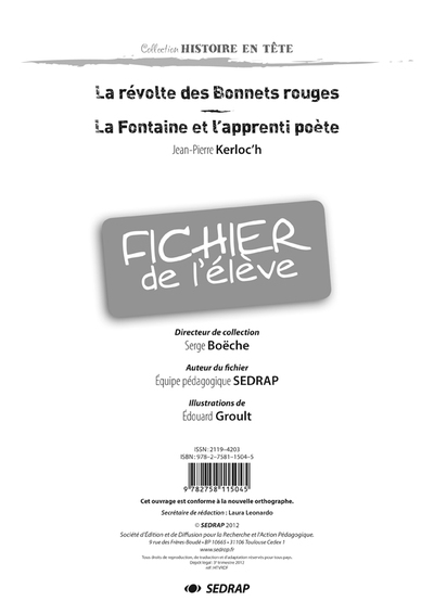 Qui a vole le cahier de doleances ? - fichier - Image principale