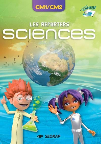 Reporters sciences 20 manuels + version numerique - Image principale