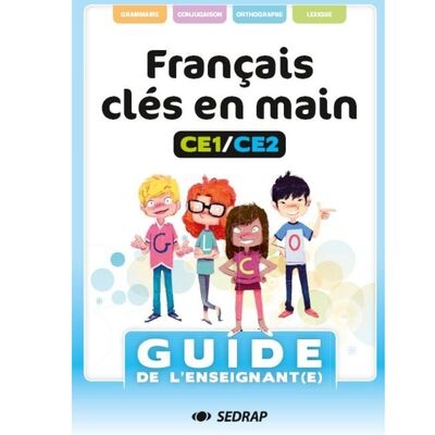 Francais cles en main ce1 ce2 - guide enseignant - ed.2020 - Image principale