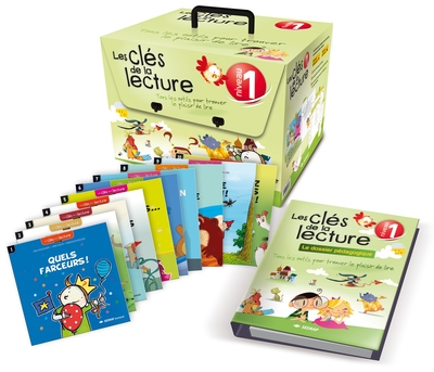 Rallye cles de la lecture - niveau 1 - Image principale