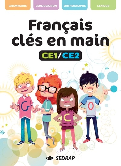 Francais cles en main ce1/ce2 ed.2020 - lot de 20 manuels + interactif - Image principale