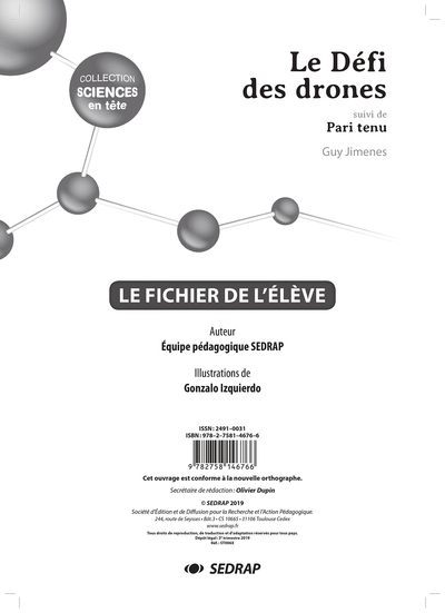 Le defi des drones suivi de pari tenu ! - le fichier - Image principale