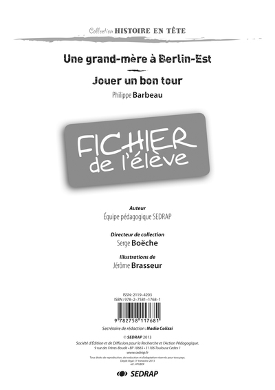 Grand-mere a berlin-est - fichier - Image principale