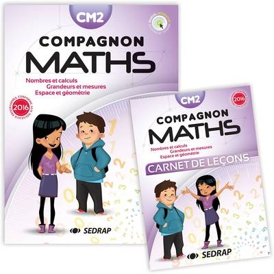 Compagnon maths cm2 manuel edt 2017 - Image principale