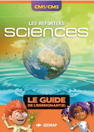 Reporters sciences cm1 cm2 guide - Image principale
