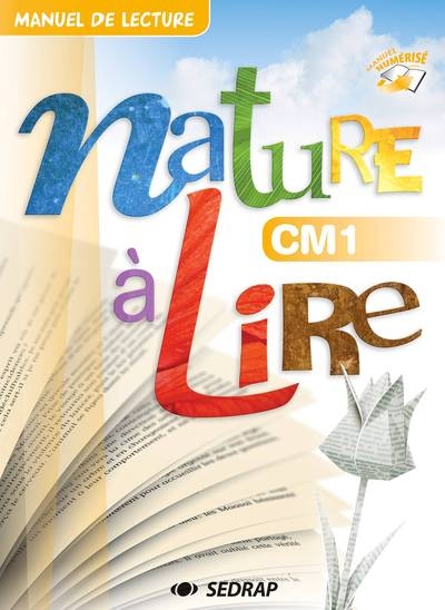 Nature a lire cm1 - 20 manuels papier + version numerisee - Image principale