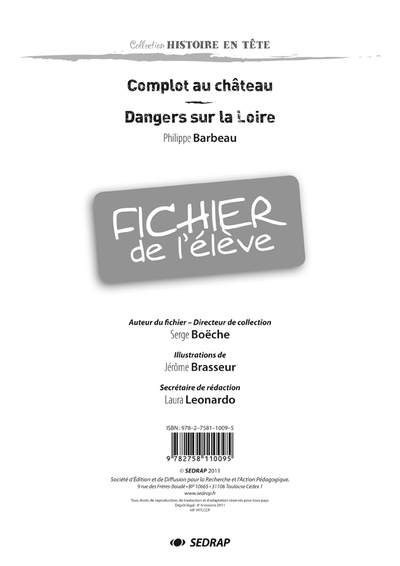 Complot au chateau - fichier - Image principale