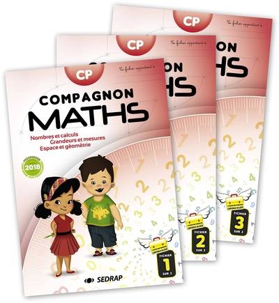 Compagnon maths cp - ed 2018 - 20 fichiers + version numerique interactive - Image principale