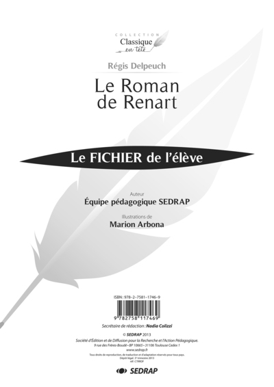 Roman de renart - fichier - Image principale